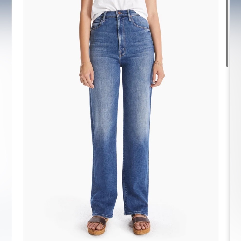 Mother High Waisted Tunnel Vision Sneak Size 31 NWT